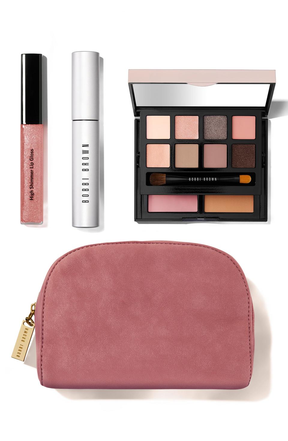 3) Bobbi Brown Easy Essentials Eye, Cheek, & Lip Set