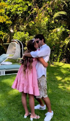 <p>Brody Jenner Instagram</p> Brody Jenner and Tia Blanco