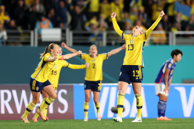 Full Match Replay, Japan v Sweden, Semi-finals