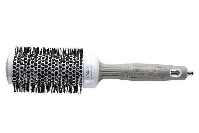 Cortex Professional 100% Boar Bristle Round Hair Brush - For Women and Men,  For All Hair Types, Round Boar Hair Brush, Natural and Soft Hair Brush 