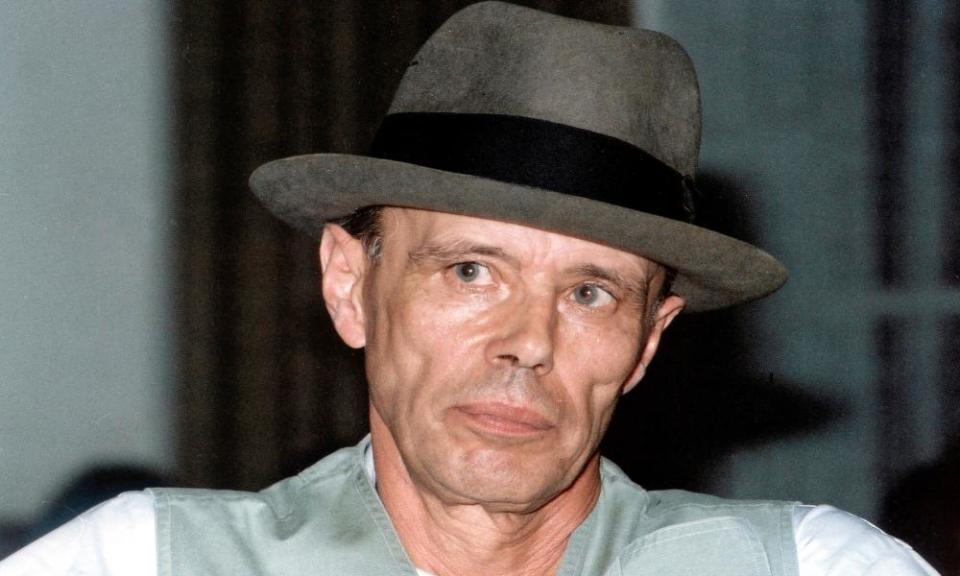 Everything’s gone green … eco-art pioneer Joseph Beuys.