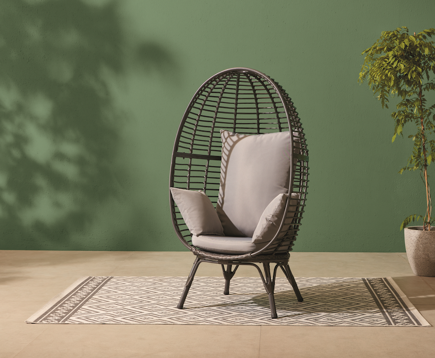 <p>Tesco's sell-out Havana Egg Chair is Back – but it won't stick around for long, so be sure to snap it up quickly if it's on your list of must-haves.</p><p>Featuring a beautiful rattan design and cosy neutral <a href="https://www.housebeautiful.com/uk/garden/g32139876/outdoor-cushions/" rel="nofollow noopener" target="_blank" data-ylk="slk:outdoor cushions;elm:context_link;itc:0;sec:content-canvas" class="link ">outdoor cushions</a>, it's the ideal spot to snuggle up and bury yourself in a good book.</p><p><a class="link " href="https://www.tesco.com/store-locator/" rel="nofollow noopener" target="_blank" data-ylk="slk:FIND YOUR NEAREST TESCO;elm:context_link;itc:0;sec:content-canvas">FIND YOUR NEAREST TESCO</a></p>