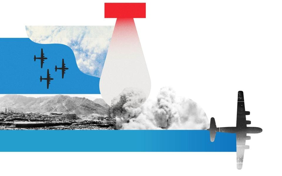 Hiroshima graphic element