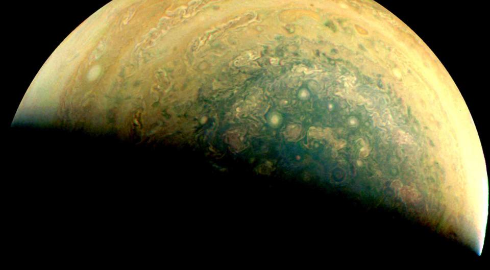 PHOTOS: NASA probe Juno sends back stunning new images of Jupiter