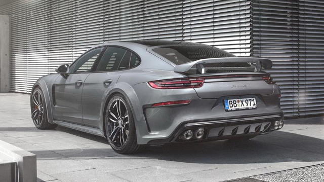 Porsche Panamera 971超猛「Techart GrandGT」Edition！更像「四門911