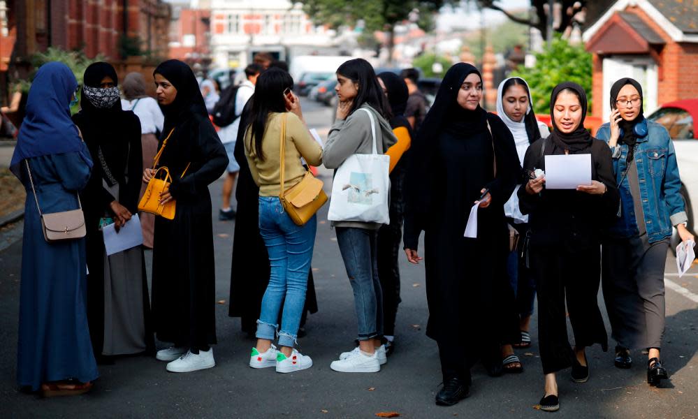 <span>Photograph: Tolga Akmen/AFP/Getty Images</span>