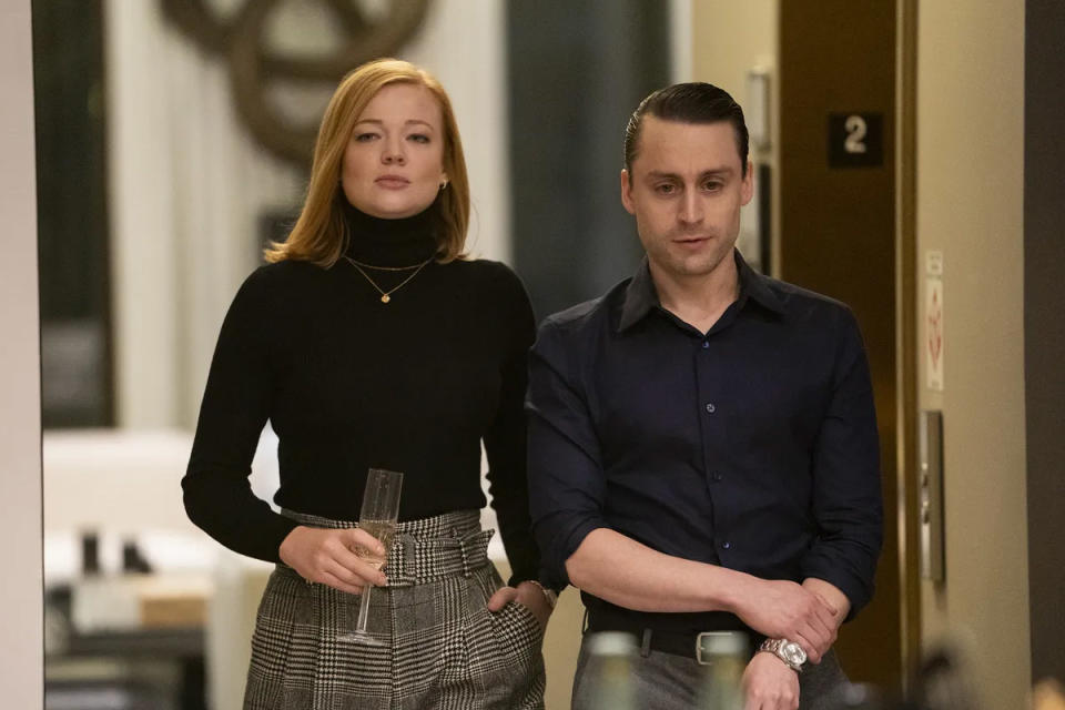 Succession star Sarah Snook as Shiv Roy