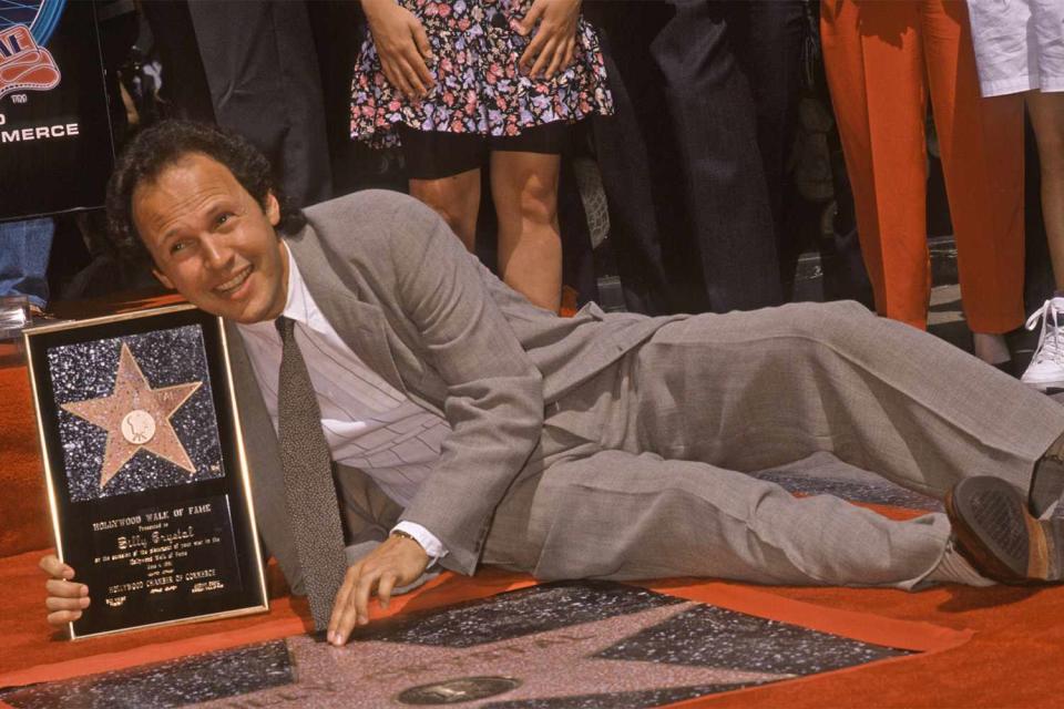 Billy Crystal Receives a Star on the Hollywood Walk of Fame