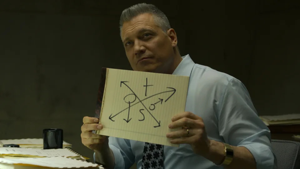 Holt McCallany on Mindhunter