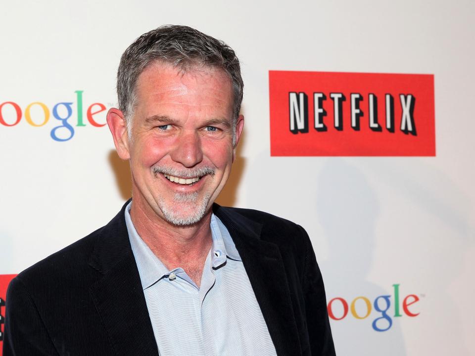 Reed Hastings