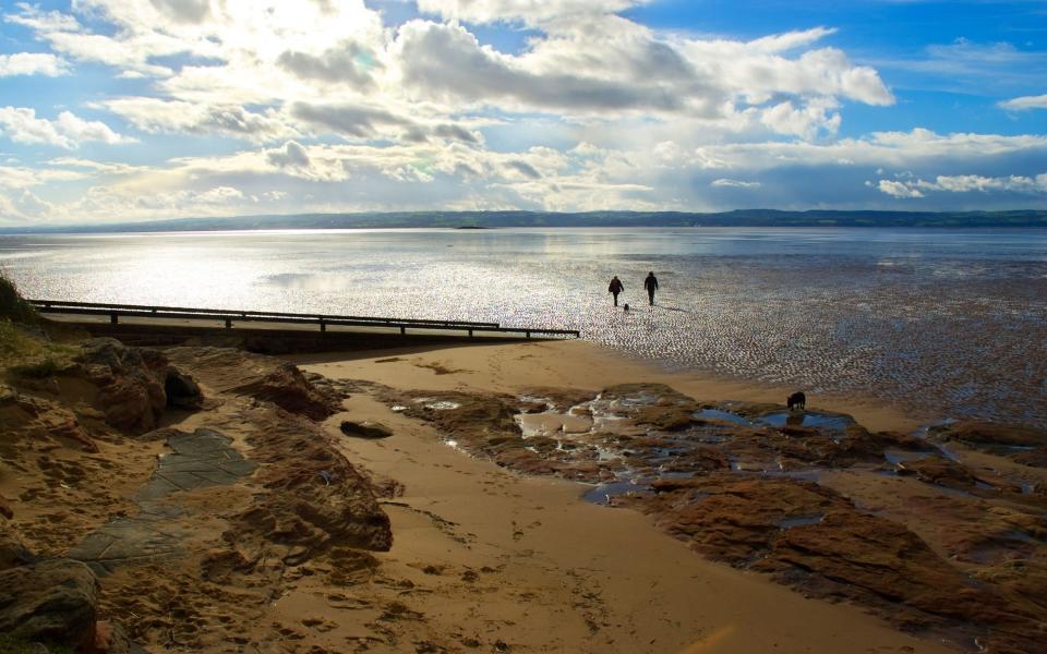 The Dee Estuary