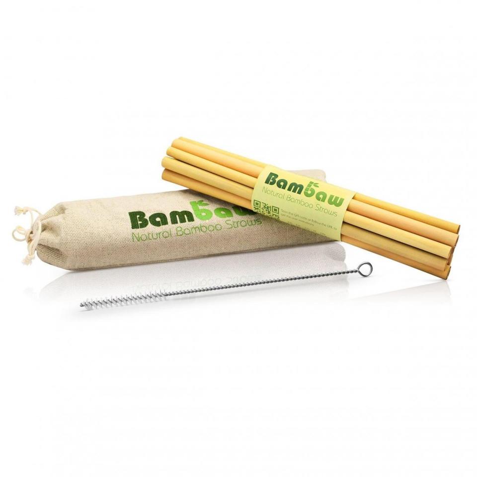 Bamboo straws from Bambaw