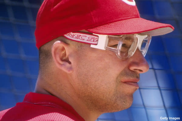 Ten random photos from the archives: Chris Sabo's goggles