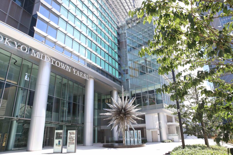 東京寶格麗酒店位在東京中城八重洲大樓的40~45樓。