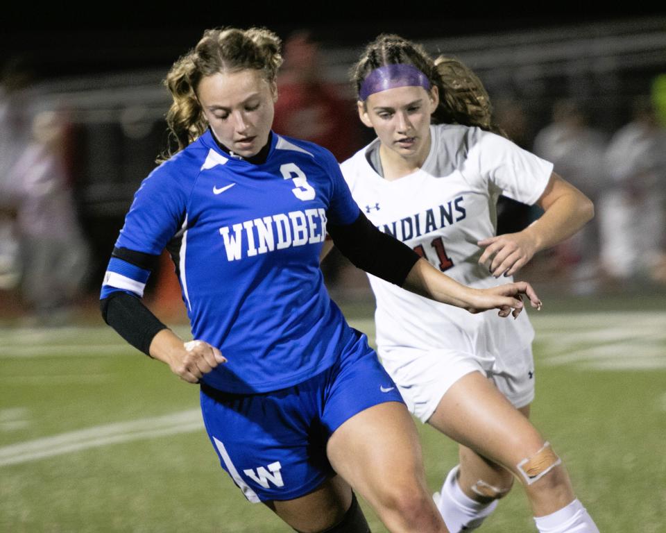 Windber's Mariah Andrews is a player to watch in the District 5 Class 1A girls soccer playoffs.