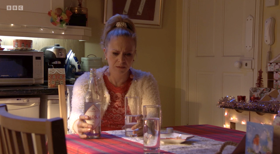 kellie bright as linda carter in eastenders