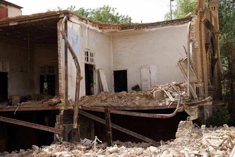 Baghdad's remaining heritage homes