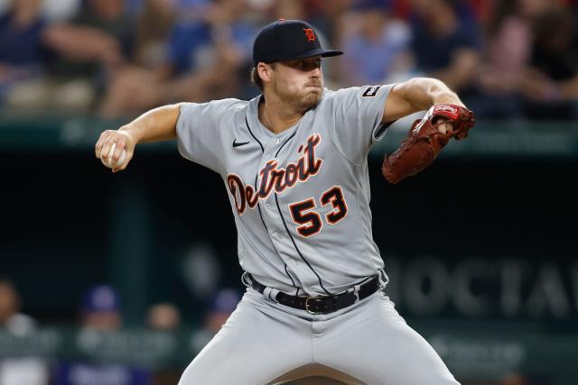 Tigers starter Matthew Boyd and reliever Will Vest leave early in Texas  with discomfort