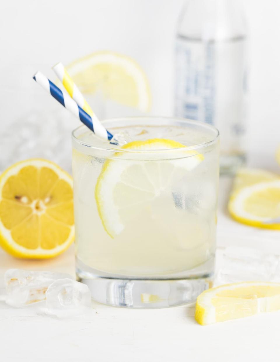 <strong>Get the <a href="https://www.garnishwithlemon.com/vodka-and-elderflower-lemonade/" target="_blank">Vodka and Elderflower Lemonade</a> recipe from Garnish With Lemon.</strong>