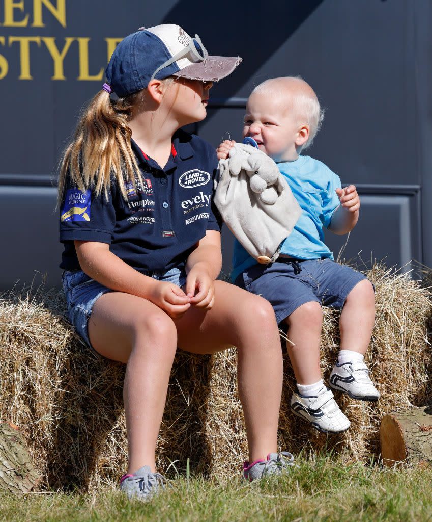 Zara and Mike Tindall Have a Fun Day Out with Their Kids