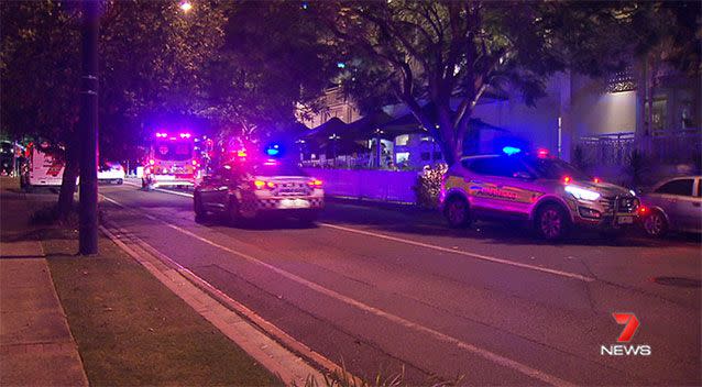 There have been a number of recent attacks on paramedics in Queensland of late. Source: 7 News.