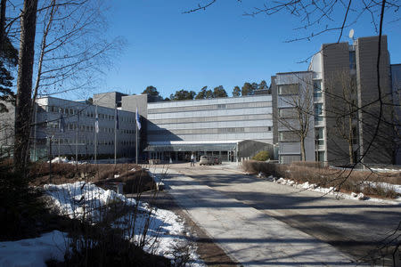 The headquarters of aluminum producer Norsk Hydro are seen in Oslo, Norway March 19, 2019. NTB Scanpix/Terje Pedersen via REUTERS