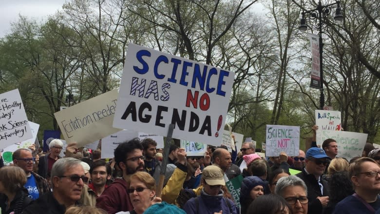 Global March for Science raises concern over Trump policies