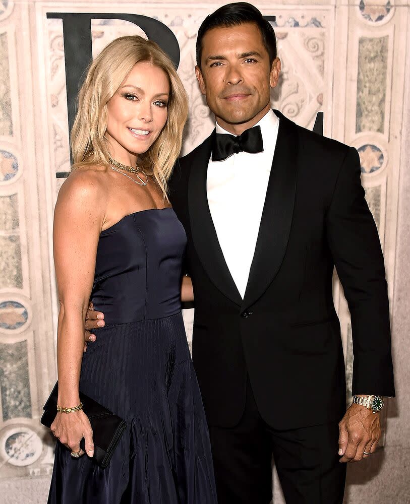 Kelly Ripa and Mark Consuelos | Gary Gershoff/WireImage