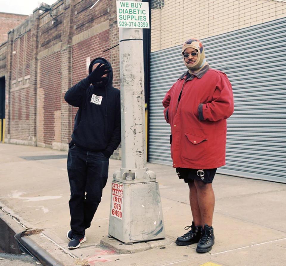 Armand Hammer is an American New York City hip-hop duo formed around 2013. The duo consists of Billy Woods and Elucid and will be playing at Gabe's a part of the Mission Creek Festival at 10:45 p.m., Friday, April 5.