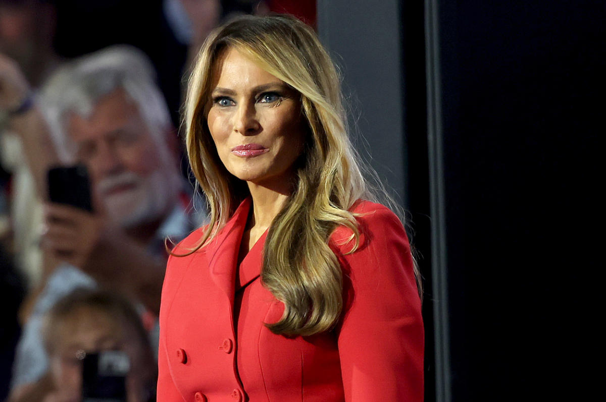 Melania Trump Defends Nude Modeling Past