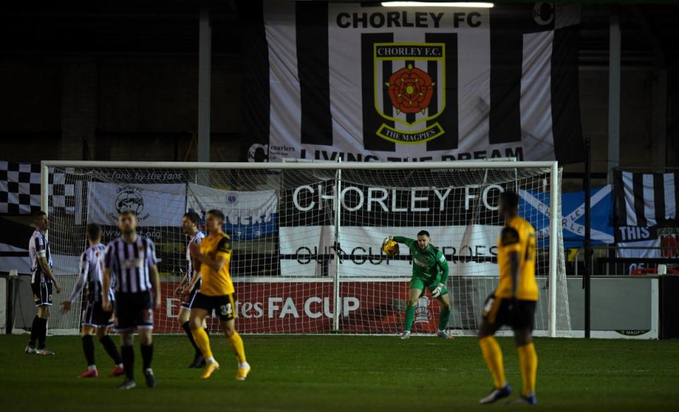 Former members of Westlife and Boyzone are in discussion to become shareholders at Chorley Football Club (Getty Images)