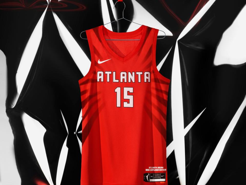 atlanta dream explorer edition jersey