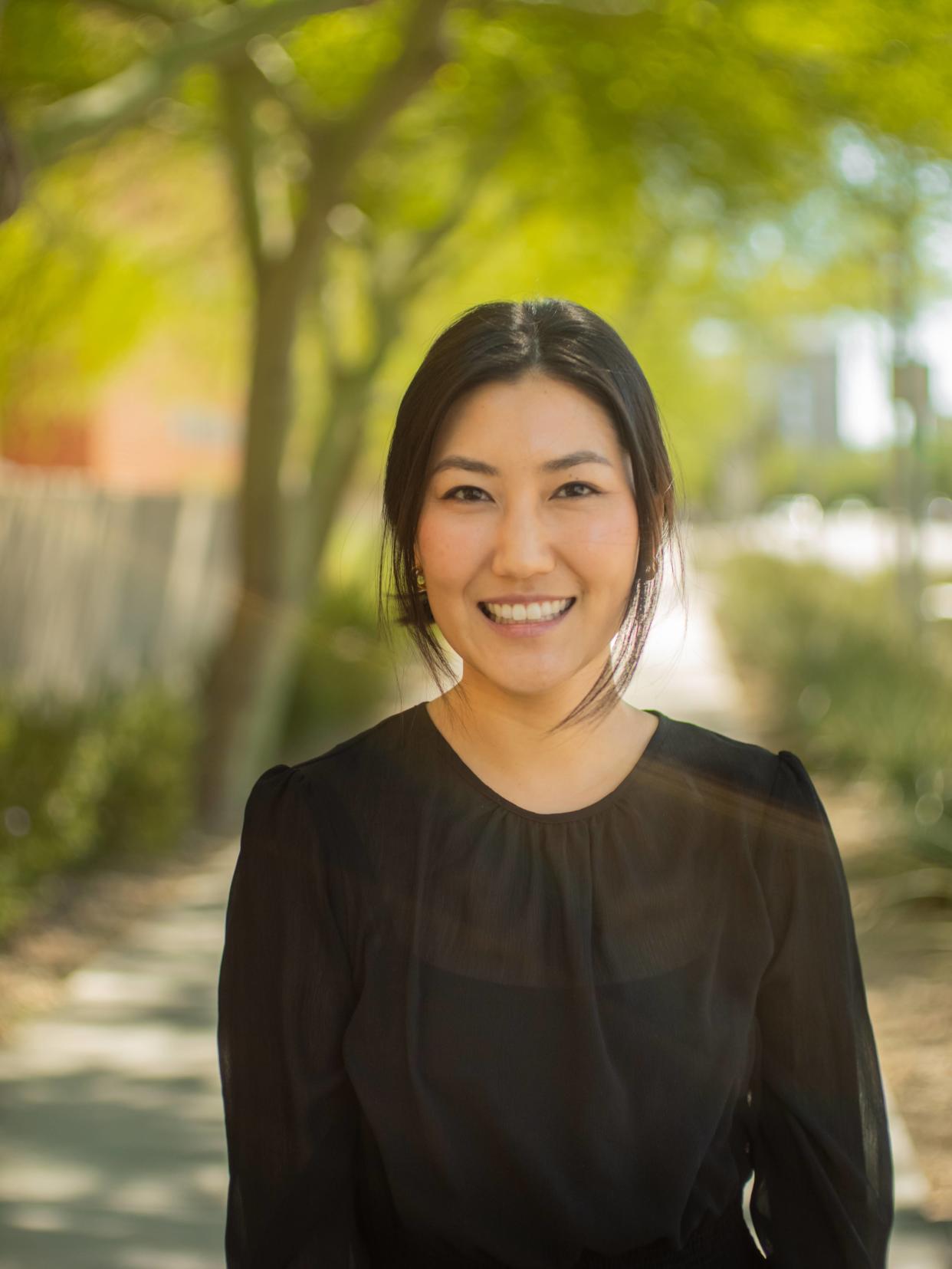 Joanna Kim is an assistant professor of psychology at Arizona State University