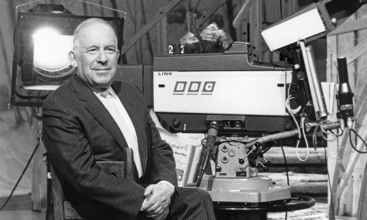 <span>Paul Fox was the controller of BBC One from 1967 to 1973 and oversaw the launch of Dad’s Army, The Generation Game and the The Two Ronnies.</span><span>Photograph: BBC/PA</span>