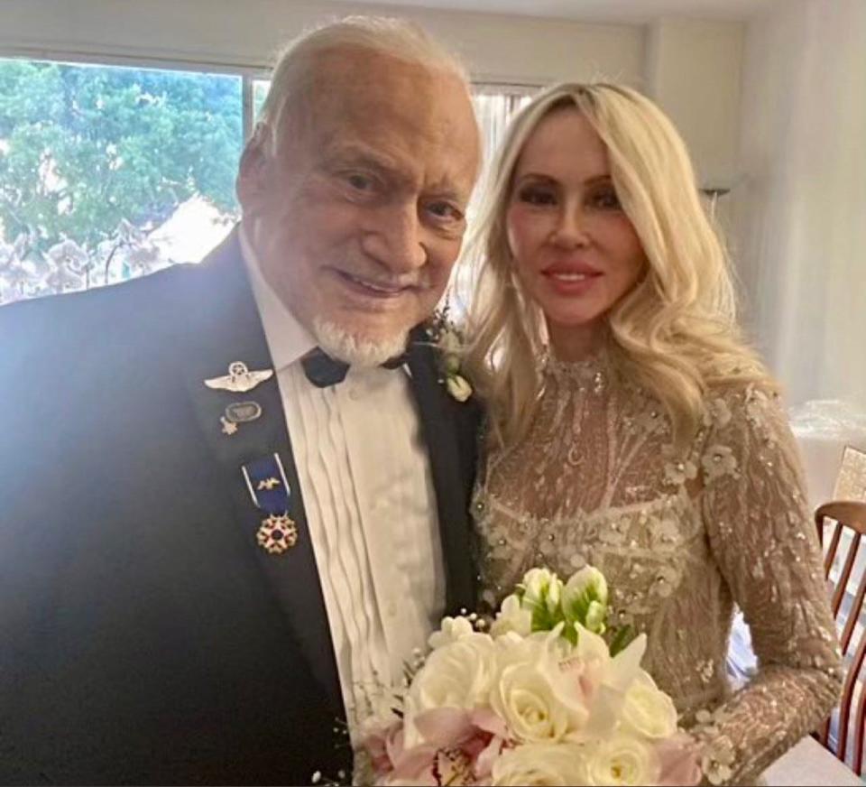 Former Astronaut Buzz Aldrin marries longtime companion, Dr. Anca Faur