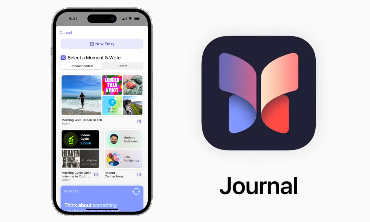 Apple launches Journal app, a new app for reflecting on everyday