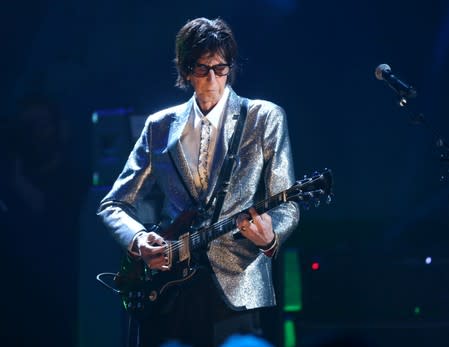 FILE PHOTO: Rock & Roll Hall of Fame Induction - Show - Cleveland