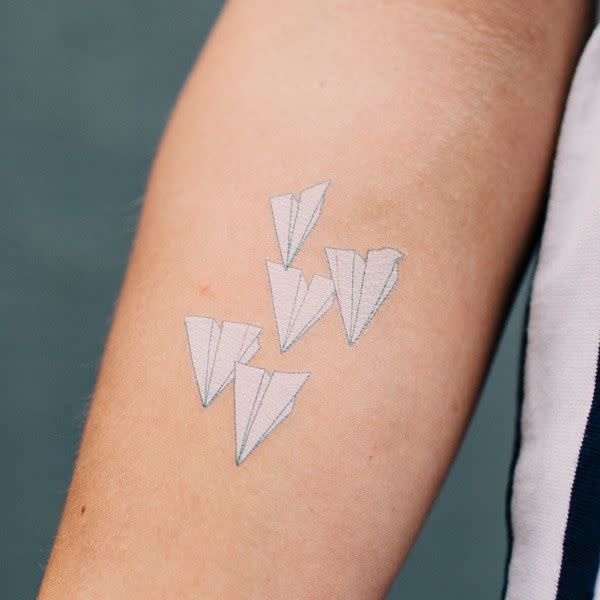 White Ink Tattoos - Things&Ink