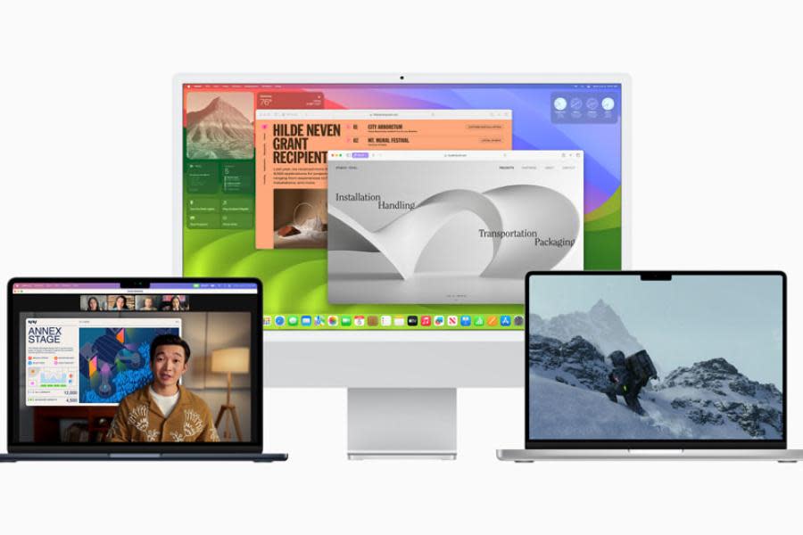 Apple presenta macOS Sonoma: conoce todas las nuevas características