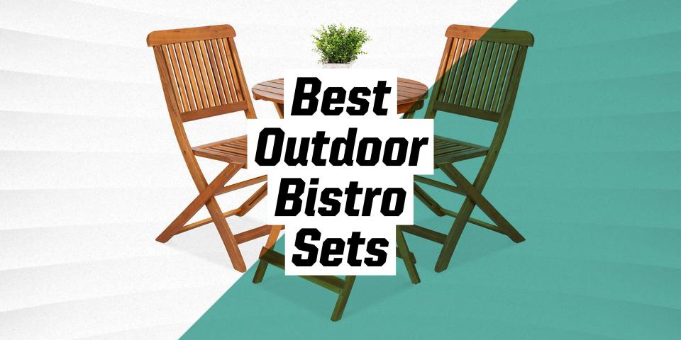 The 9 Best Outdoor Bistro Sets