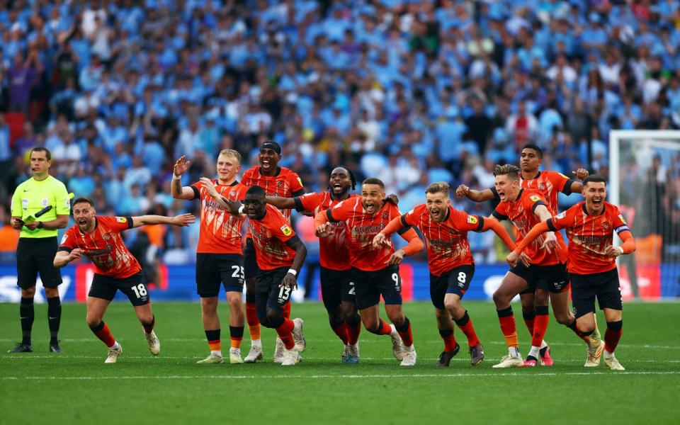 Luton Town promoted to Premier League after penalty shootout win over Coventry &#x002013; latest reaction - Reuters/Matthew Childs