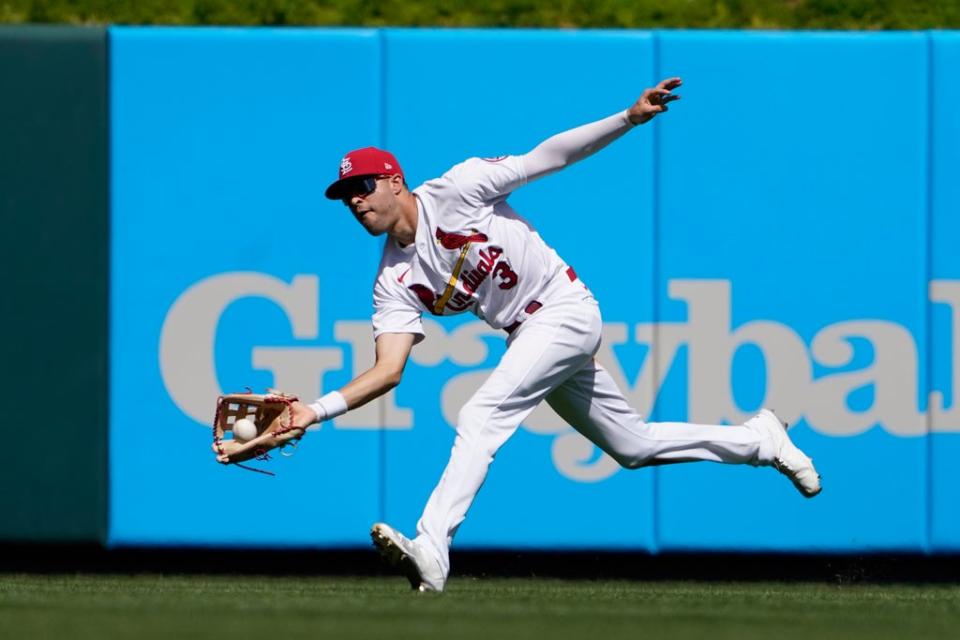 DODGERS-CARDENALES (AP)