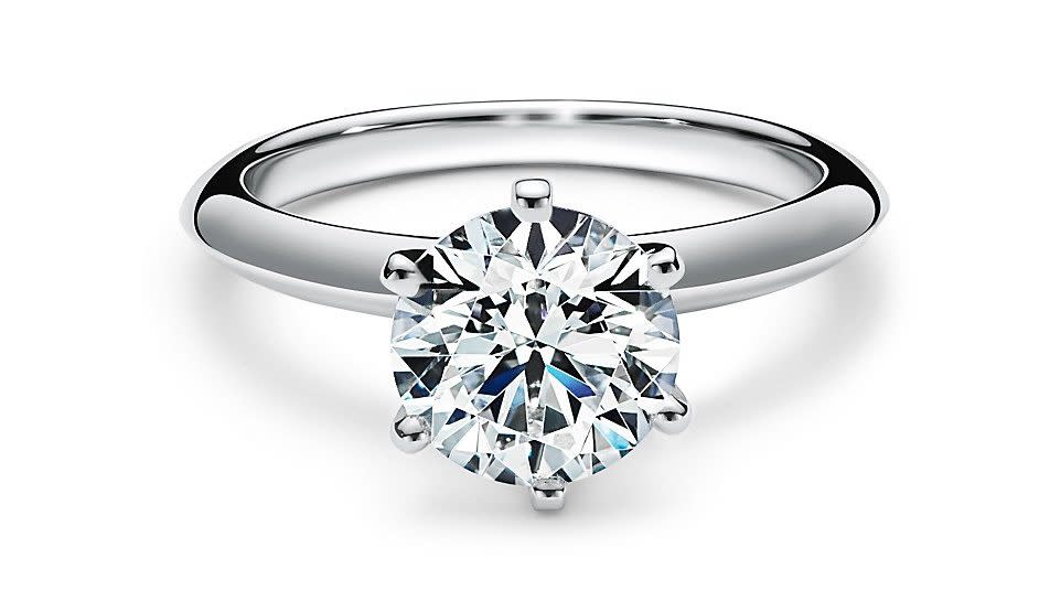 Tiffany engagement ring