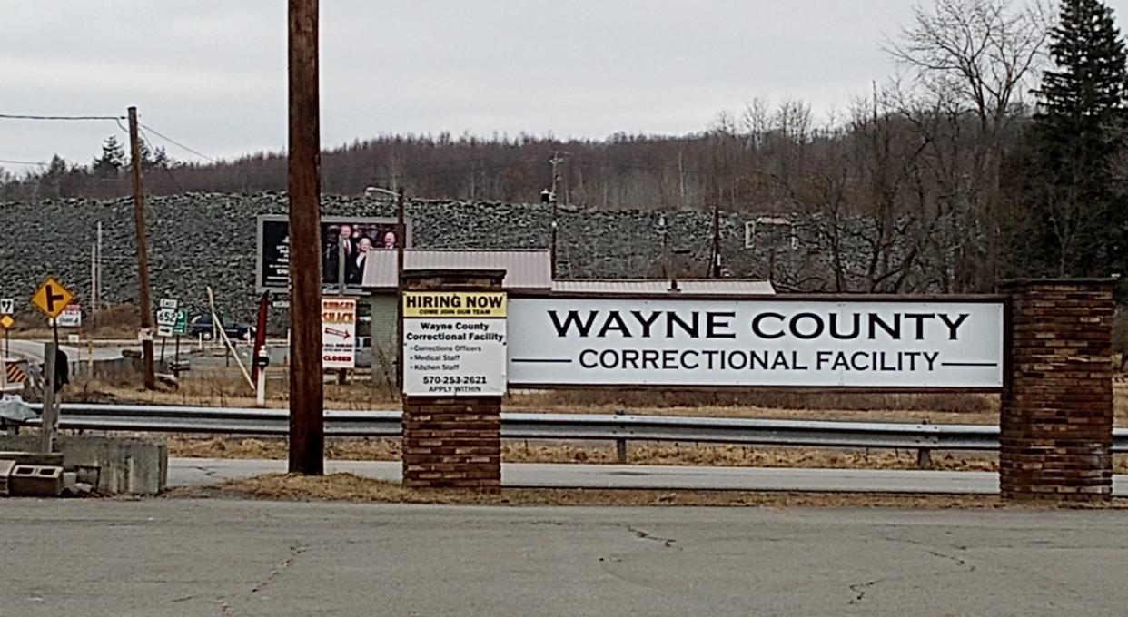 Wayne County Correctional Facility is located at 44 Mid-Wayne Drive in Indian Orchard, Texas Township, near Honesdale. The 186-bed facility was opened in May 2008. Randal W. Williams is the warden.