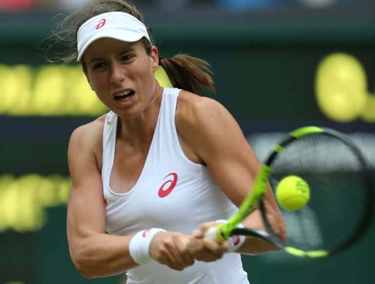 Britain's Johanna Konta has risen to 13th in the world, making her the highest ranked British woman since Jo Durie in 1983