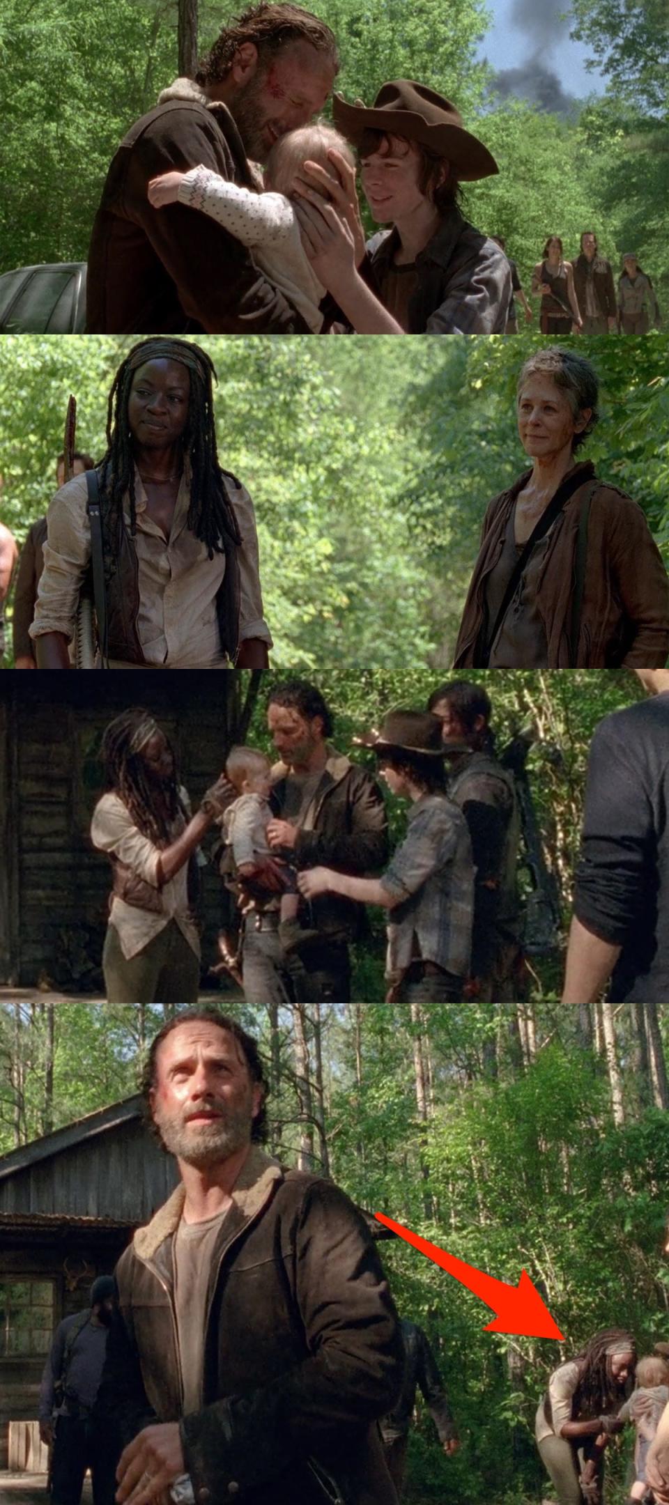 rick michonne judith 501 twd