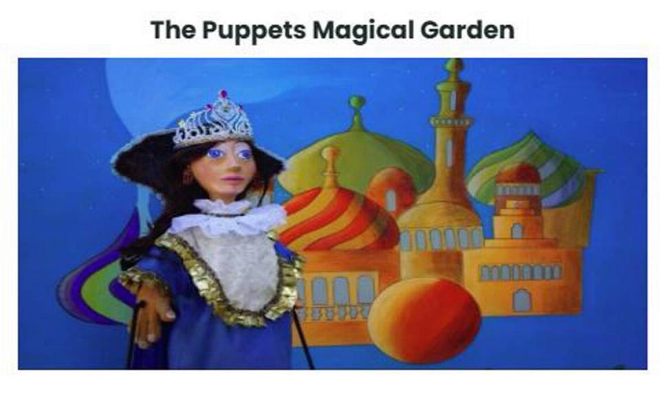 Pinecrest Gardens con “The Puppets Magical Garden Show” espectáculo familiar.