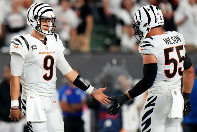 Joe Burrow injury updates: Bengals QB active for 'MNF' vs. Rams