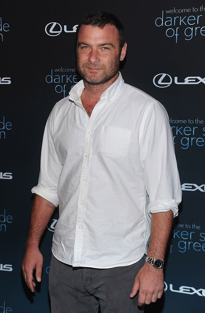 Liev Schreiber Darker Side Green