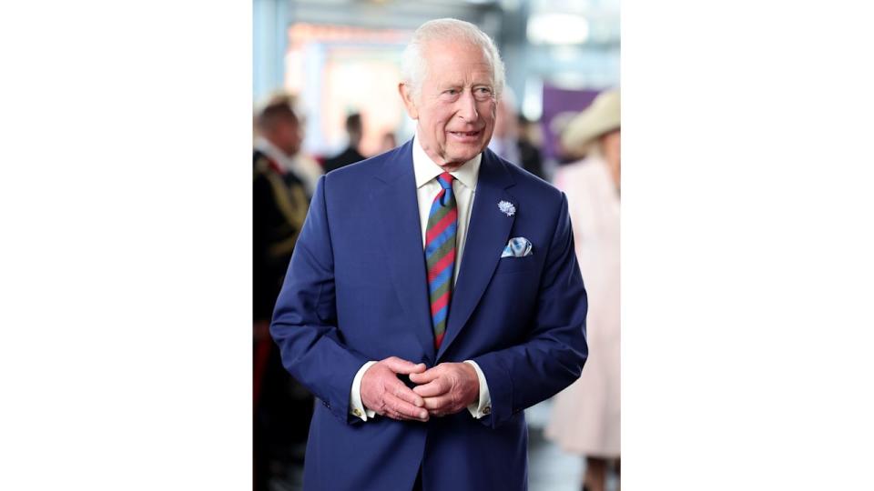 King Charles visits the Senedd